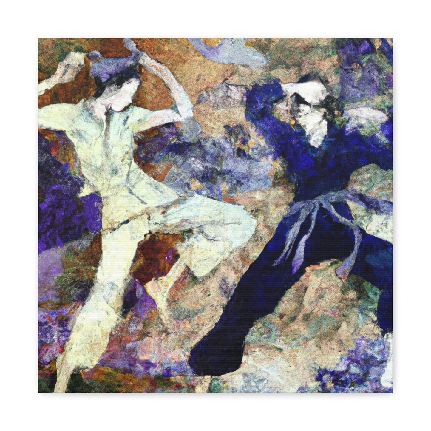 "Martial Arts Mastery Art" - Canvas