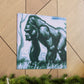 Gorilla in Expressionism - Canvas