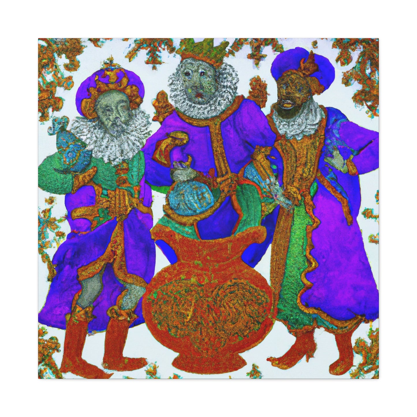 The Wisemen Weave - Canvas