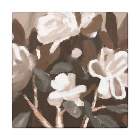 Gardenia in Bloom - Canvas