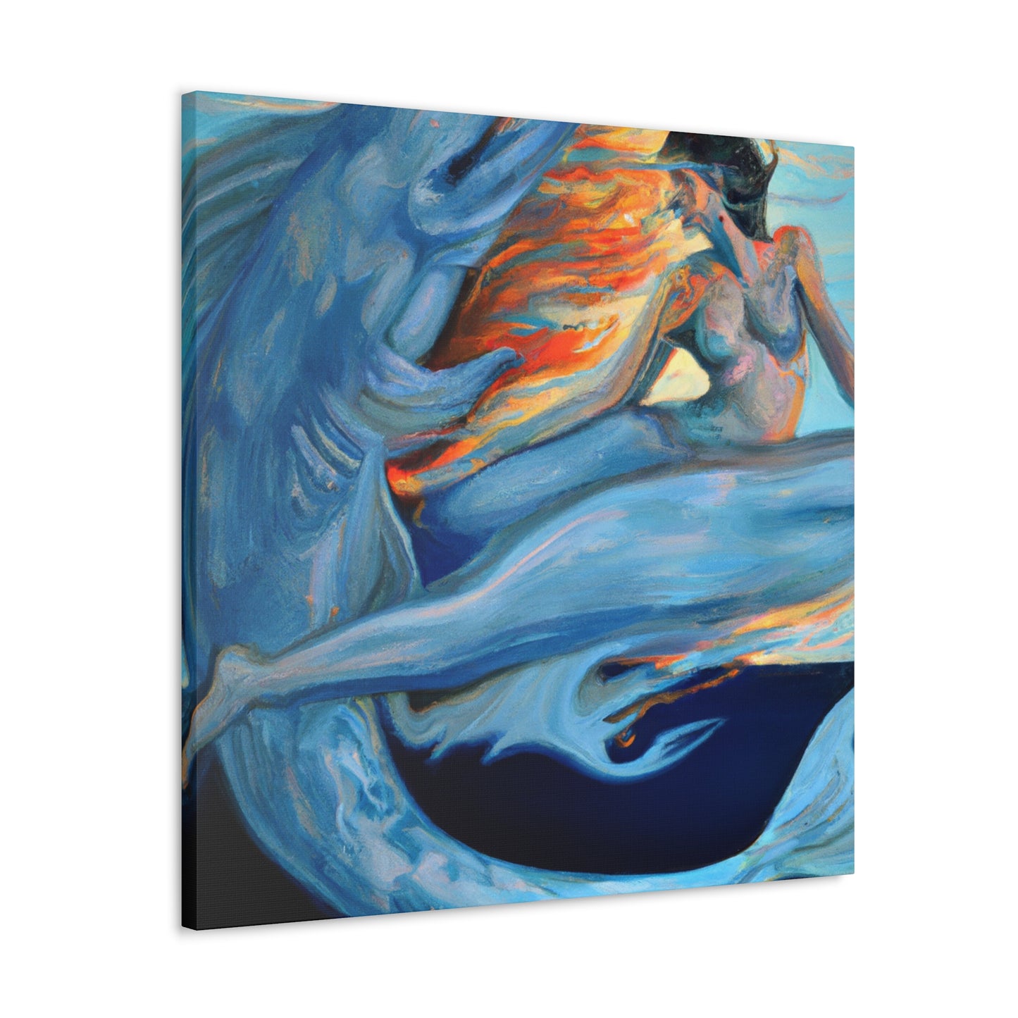 Mermaids of the Sea - Canvas