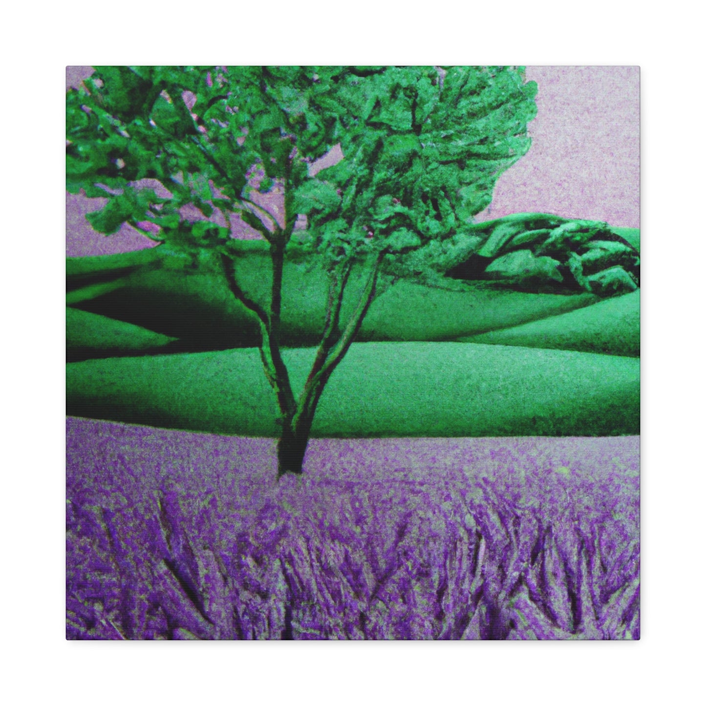 Lavender in Dreamland - Canvas