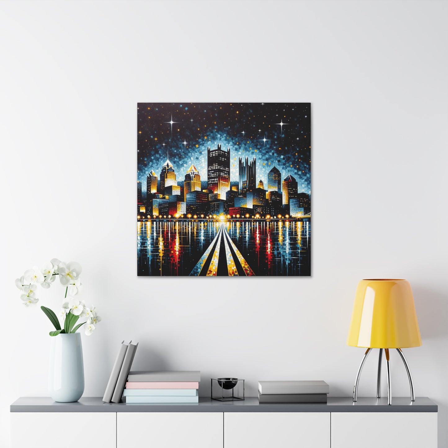 Steel City Splendor - Canvas