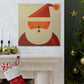 Santa in Art Deco - Canvas