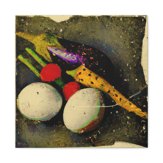 "Veggies of the Past" - Canvas