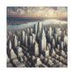 City of Concrete Dreams - Canvas