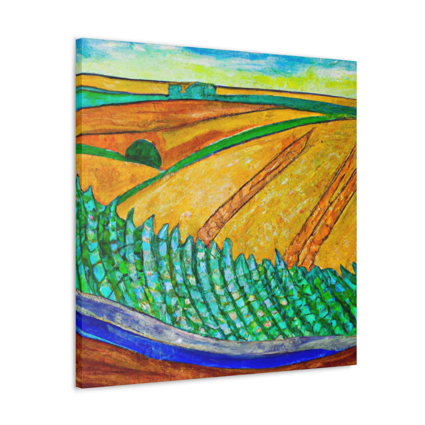 "Harvest of Abundance" - Canvas