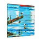 Sea Birds in Flight - Canvas