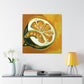 Lemon of Abundance - Canvas