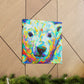 Polar Bear in Fauve - Canvas