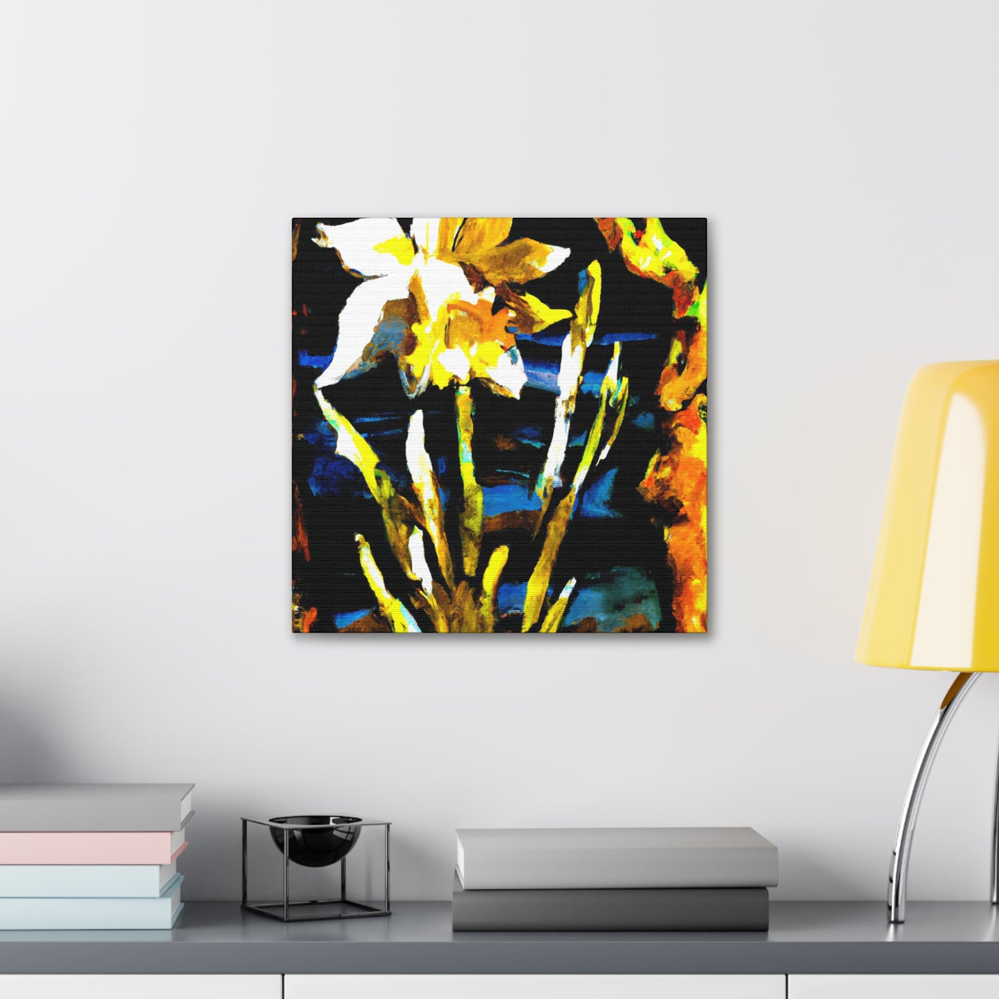 "Daffodil Awakens Dreams" - Canvas