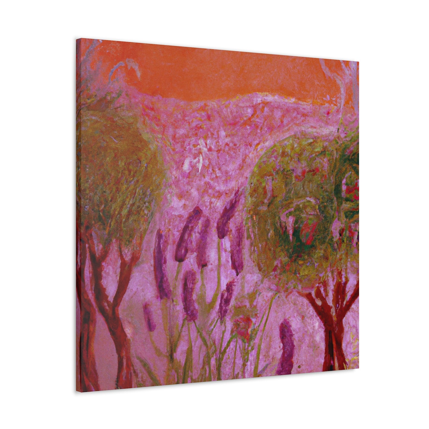 Lavender Fields of Heaven - Canvas