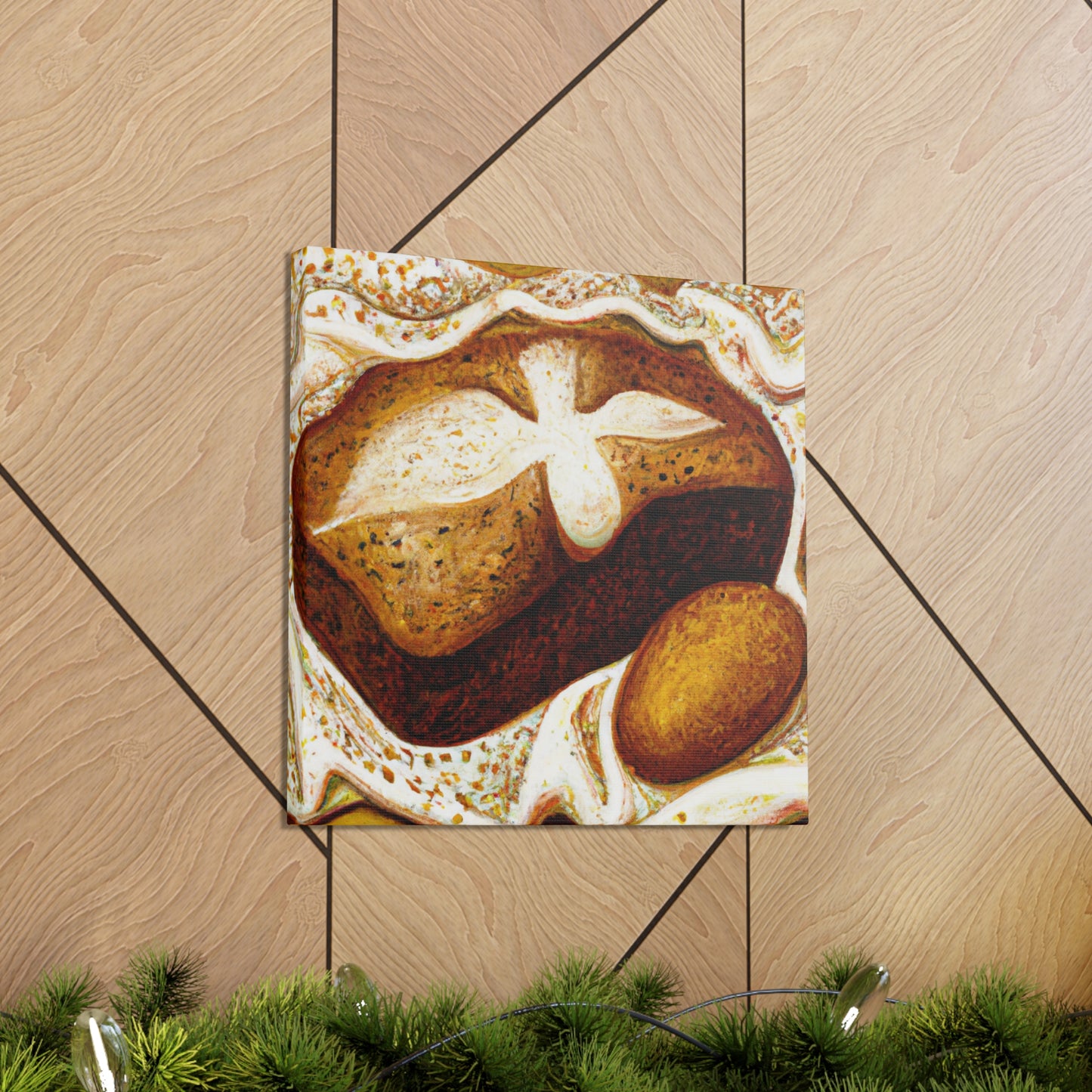 Bread of Abundance - Canvas