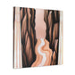 "Canyon in Art Deco" - Canvas