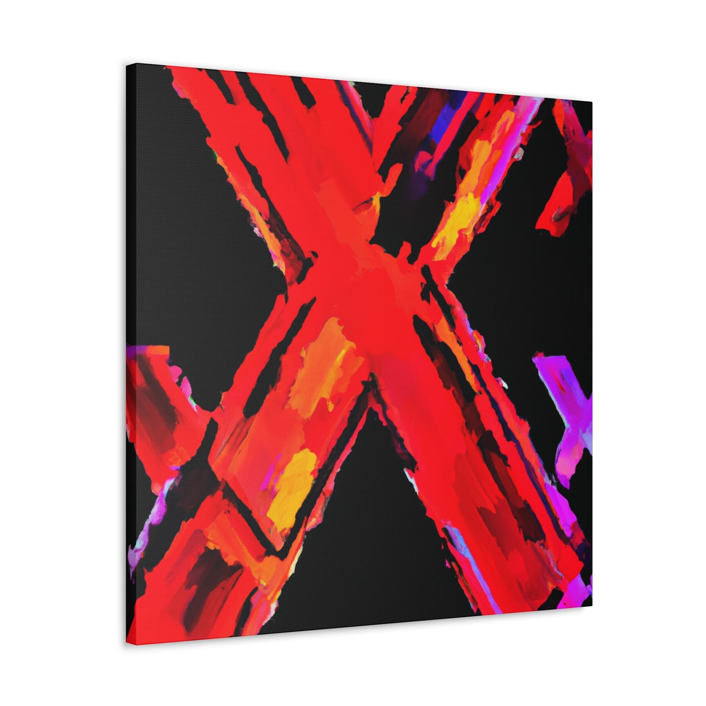 X Reborn in Color - Canvas