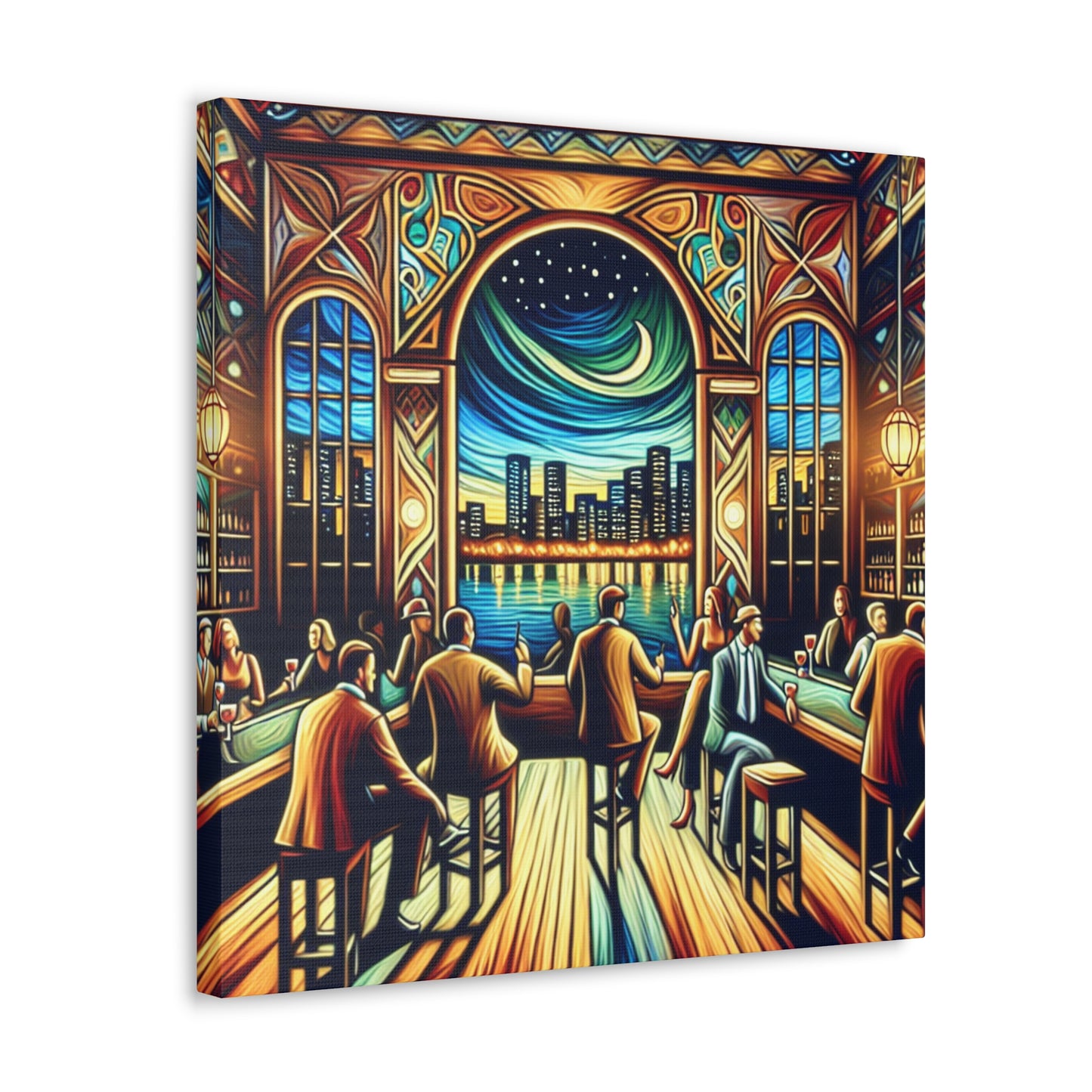 Tobacco Haven Tavern - Canvas