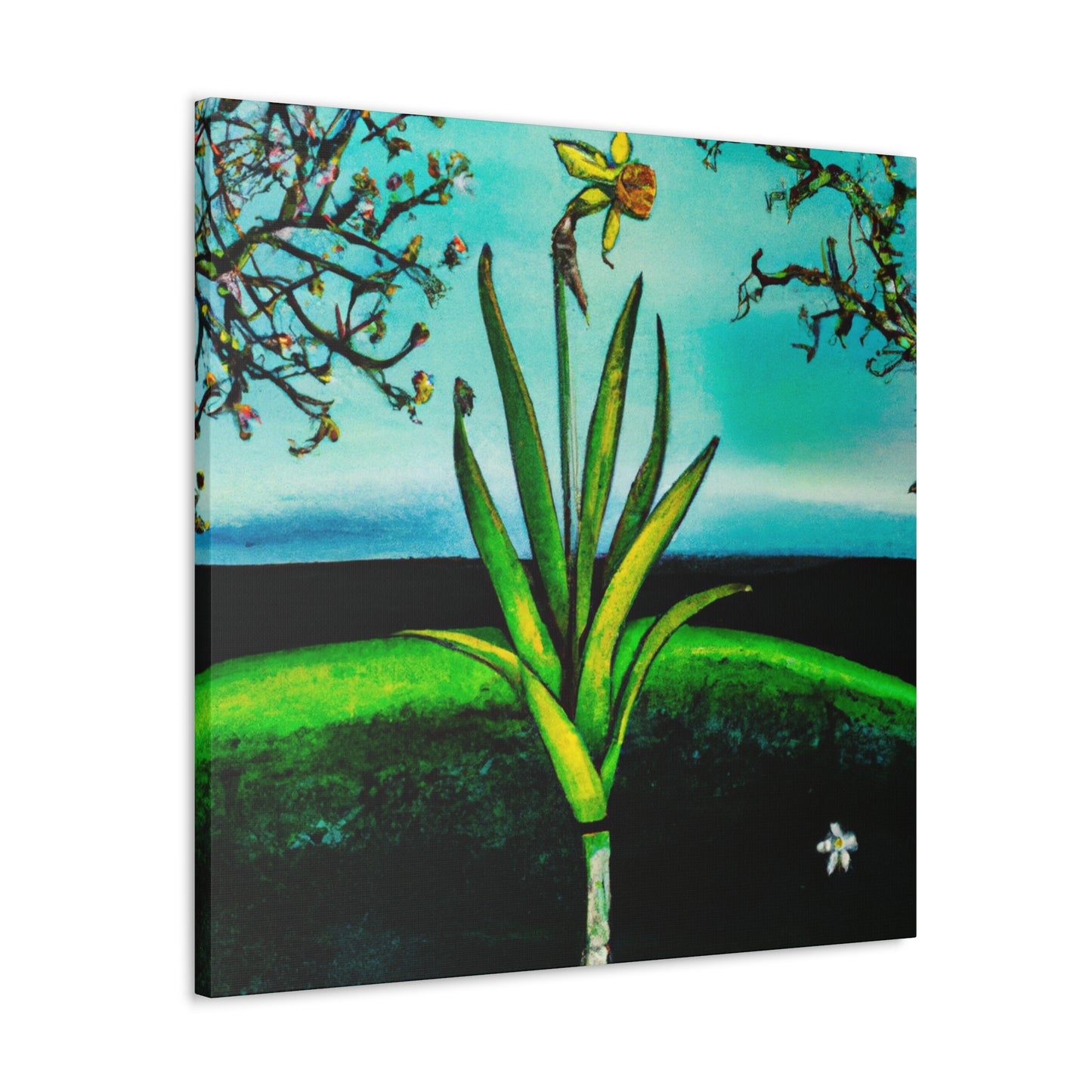 "Daffodils in Dreamland" - Canvas