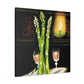 "Asparagus in Splendour" - Canvas