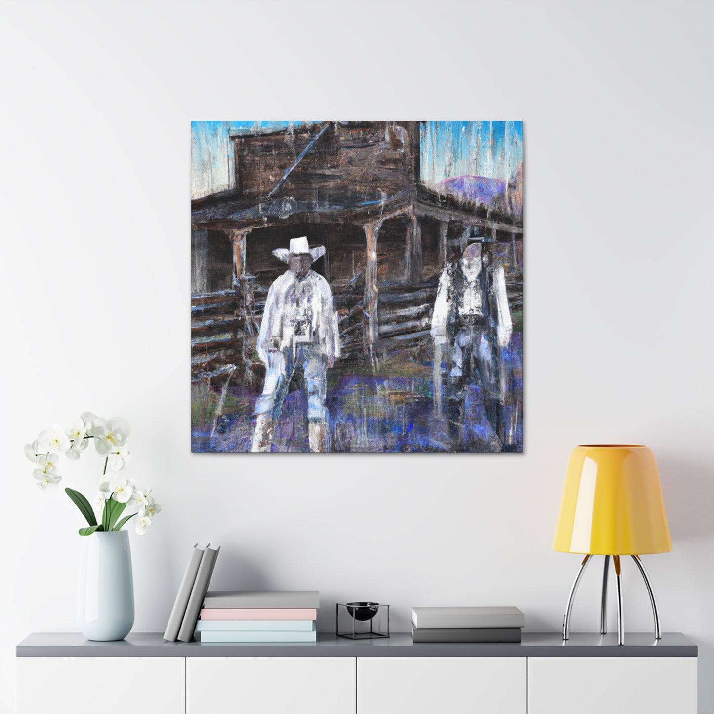 Ghost Town Reverie - Canvas