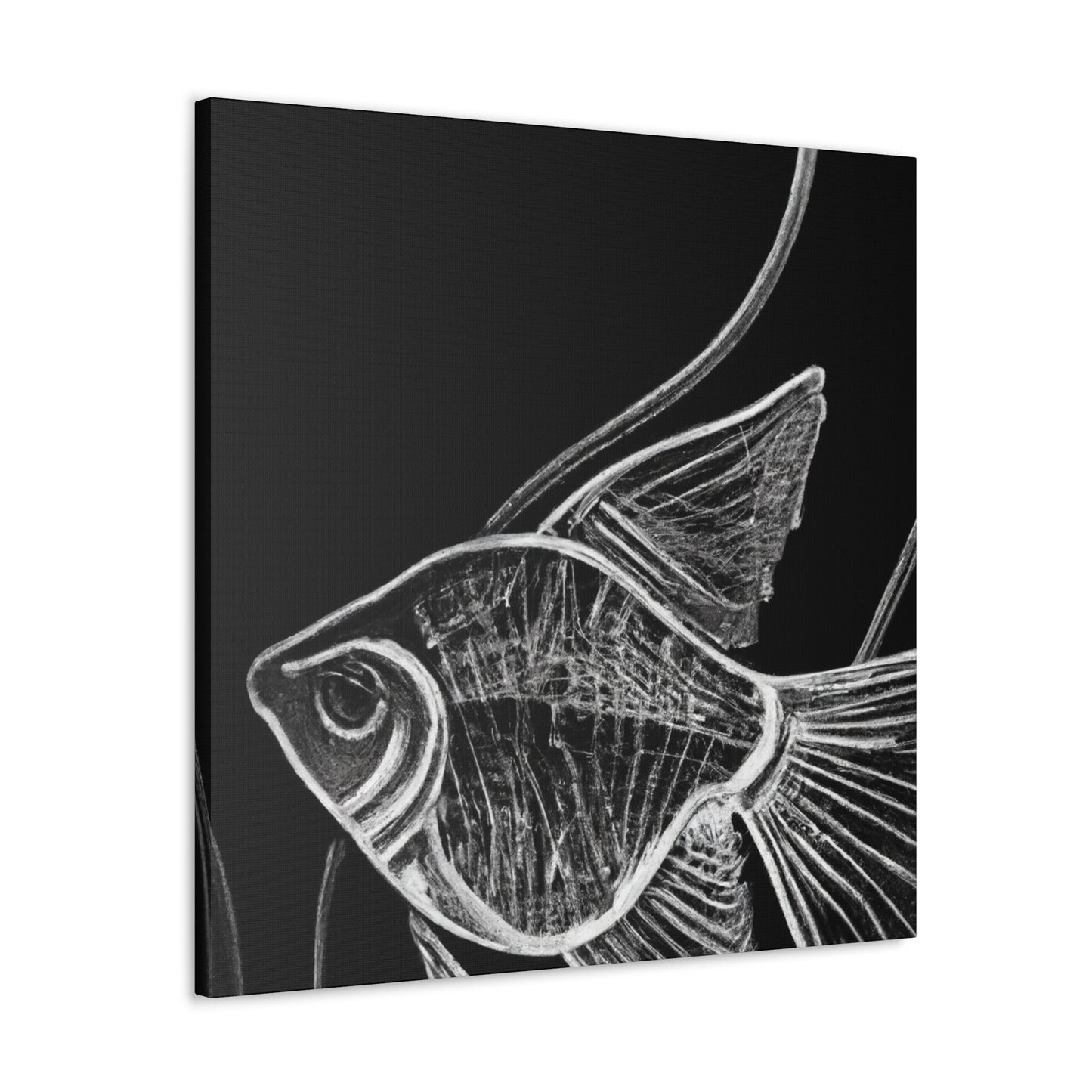 Rainbow Fish Reverie - Canvas