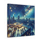 Majestic Rooftop Revelry - Canvas