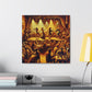 Enchanting Cabaret Revelry - Canvas