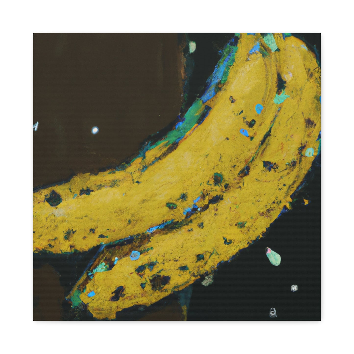 "Bananna Fauvism Splendor" - Canvas