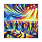 Euphoric Midnight Dance - Canvas