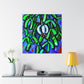 Mistletoe in Fauvism - Canvas