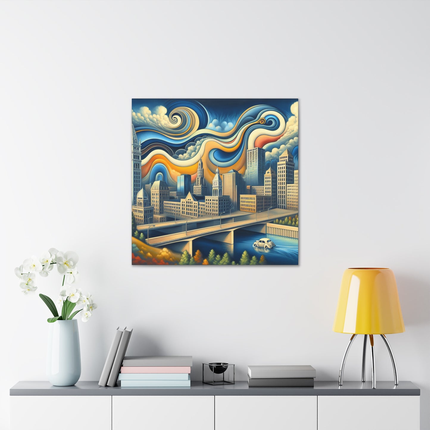 "Midwest Dreamscape Reverie" - Canvas