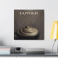 "Cappuchino's Baroque Beauty" - Canvas