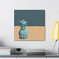 Pineapple Minimalism's - Canvas