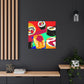 Sushi Pop Dreams. - Canvas