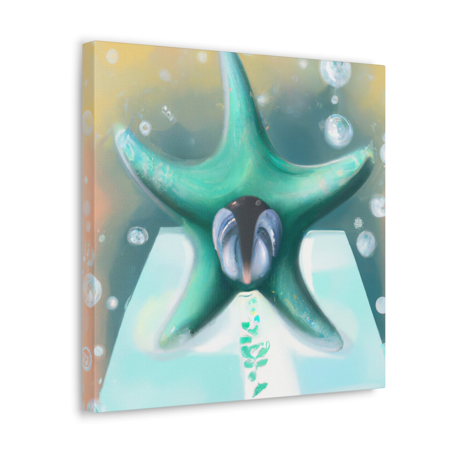 "Starfish Amongst Glamour" - Canvas