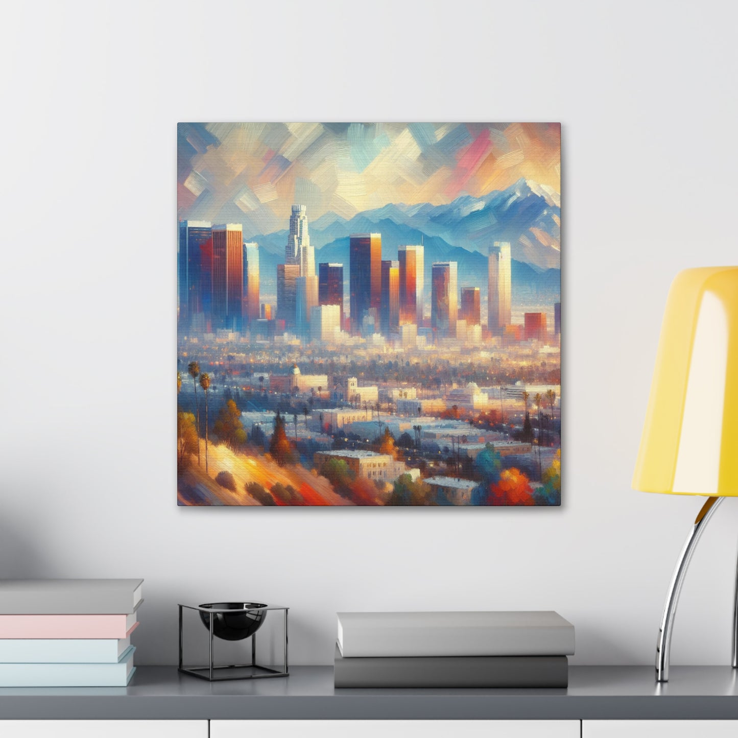 "Enchanting L.A. Dreams" - Canvas