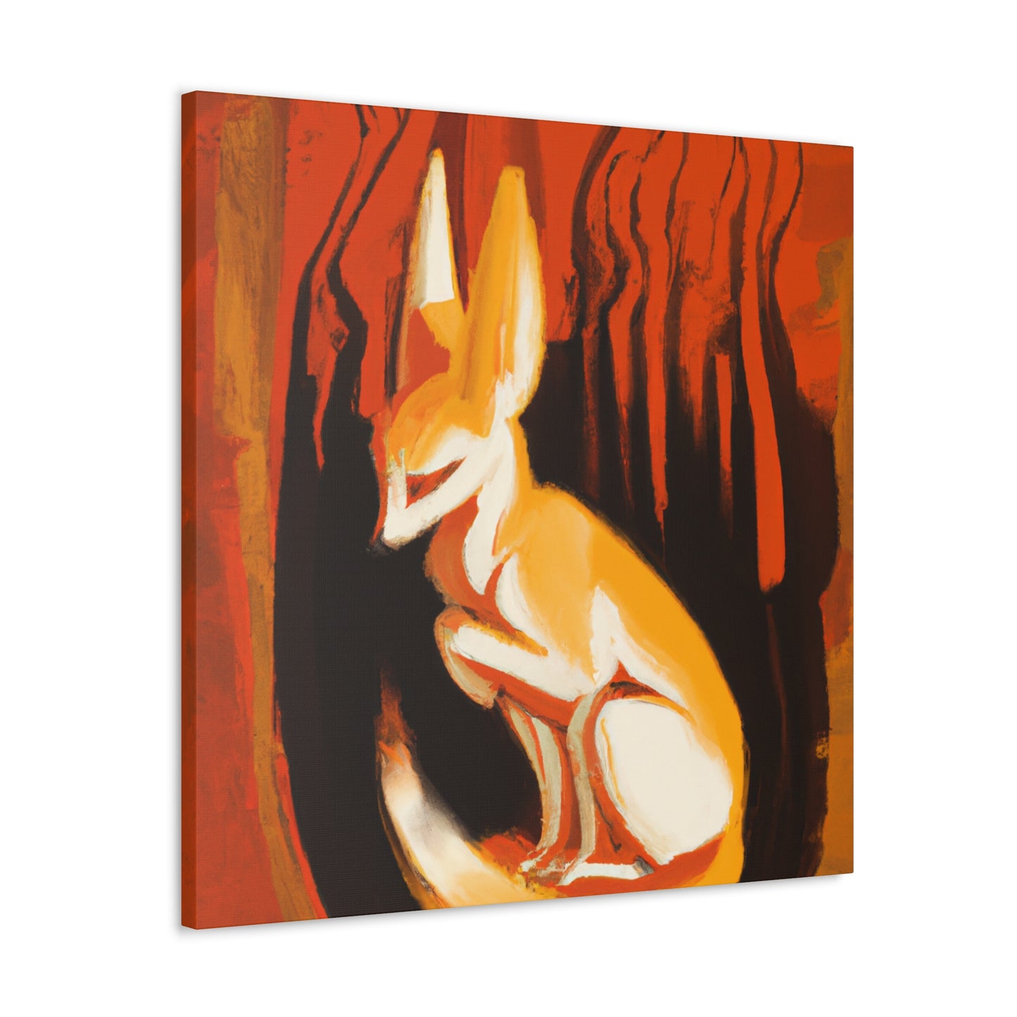 Fennec Fox Beauty - Canvas