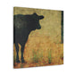 Black Angus Portraiture - Canvas