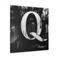 "Q: The Question Mark" - Canvas