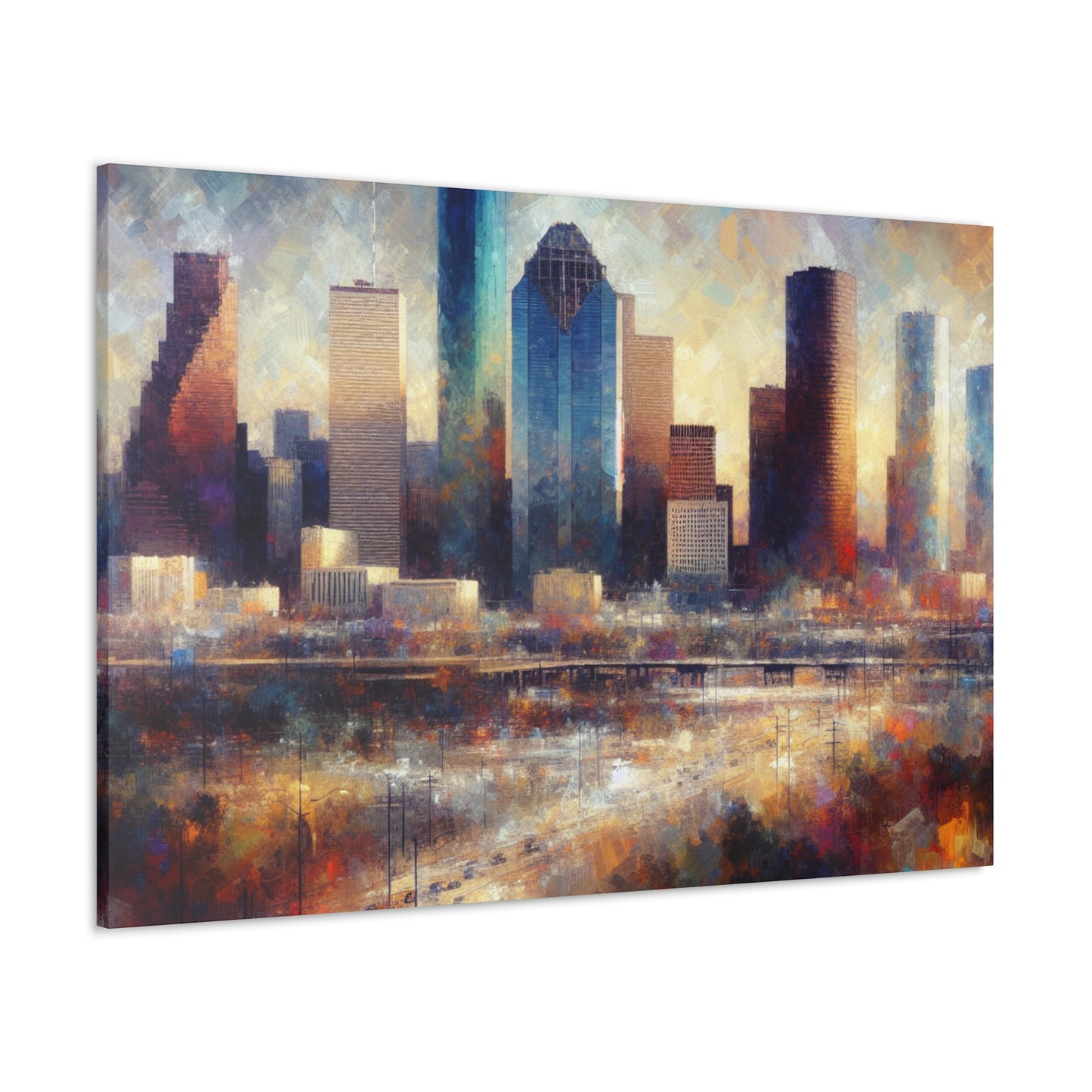 Texan Urban Identity Revealed - Canvas