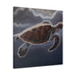 Sea Turtle Symphony - Canvas