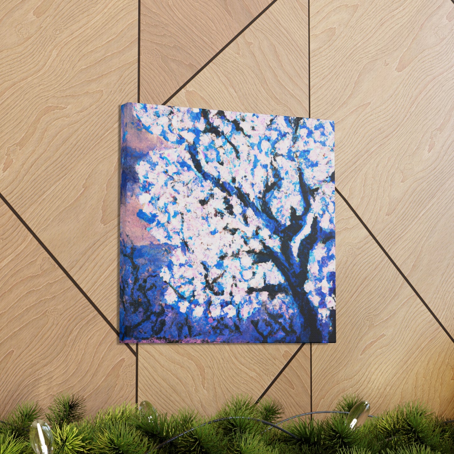 "Blooming Cherry Splendor" - Canvas