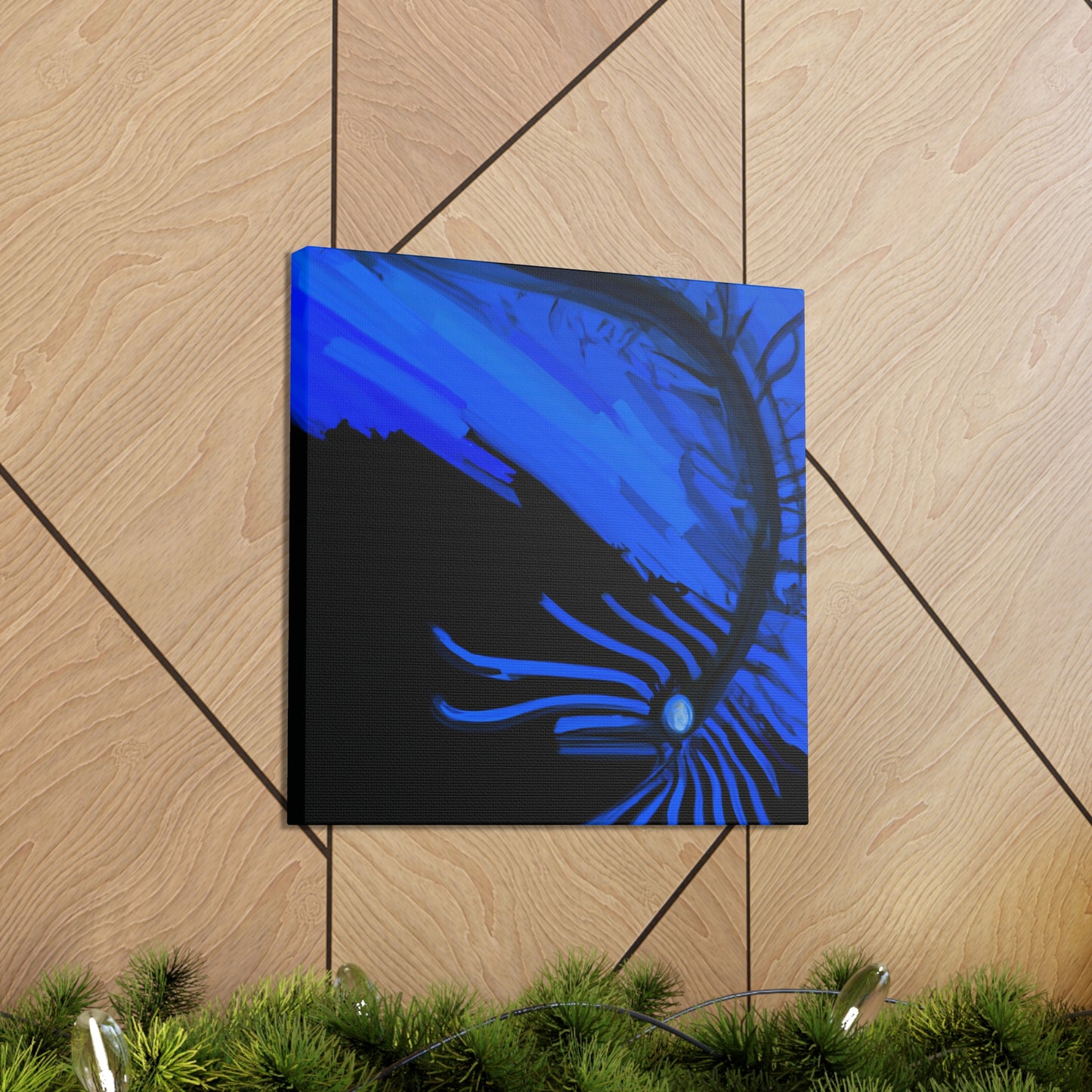 Barracuda in Dreams. - Canvas