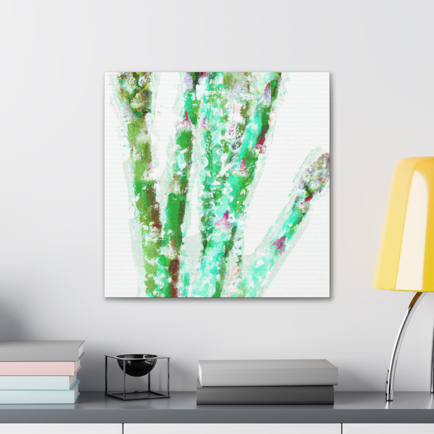 "Asparagus Dreamscape" - Canvas