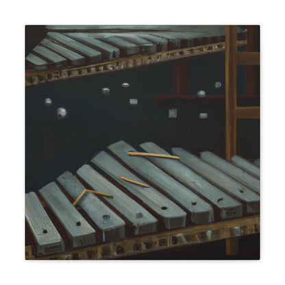 "Xylophone in Dreamland" - Canvas