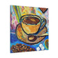 Coffee in Impressionism - Canvas