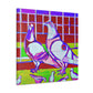 "Pigeon in the City" - Canvas