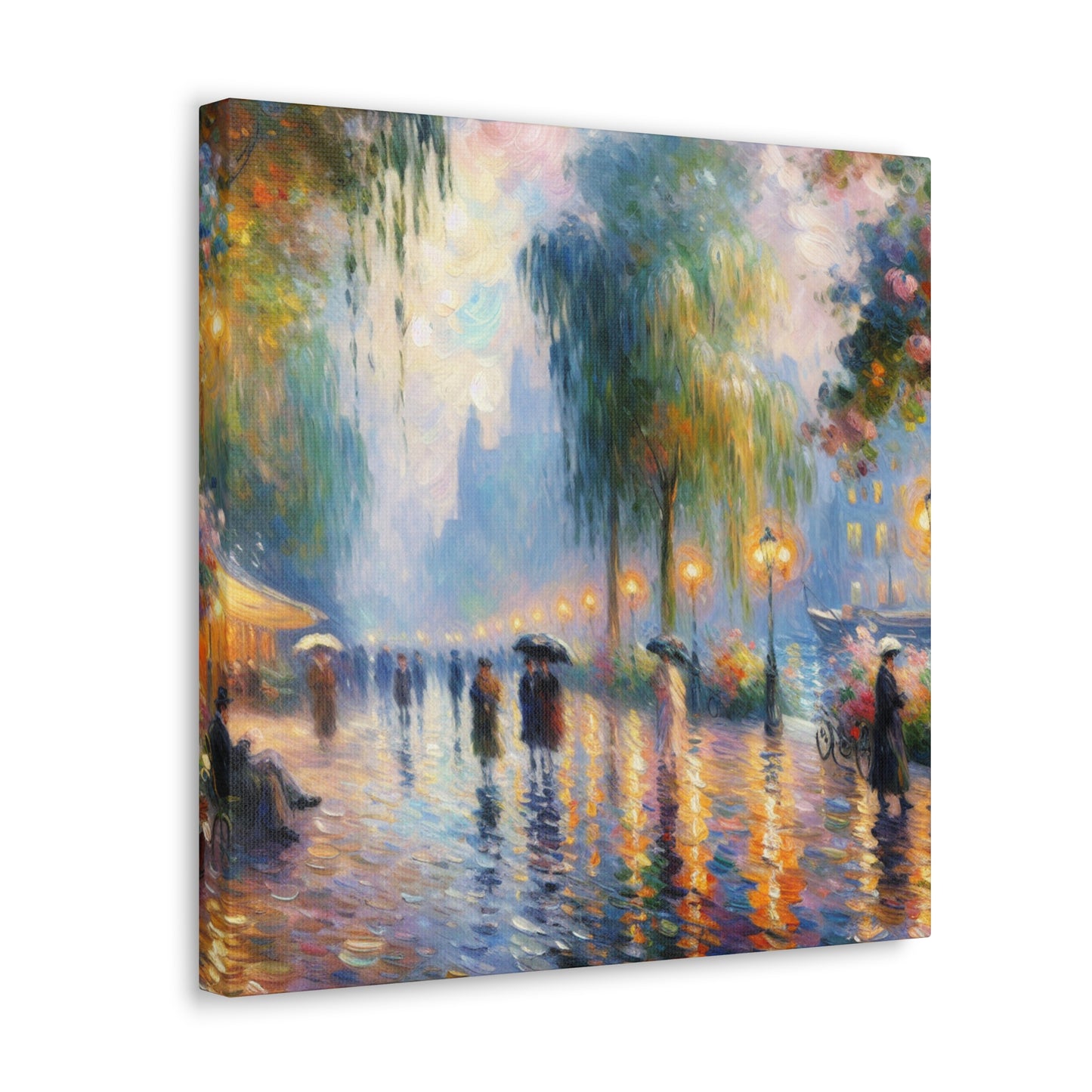 Ethereal Sunlit Dreams - Canvas