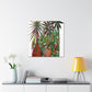 Palm of Divinity Revered - Canvas