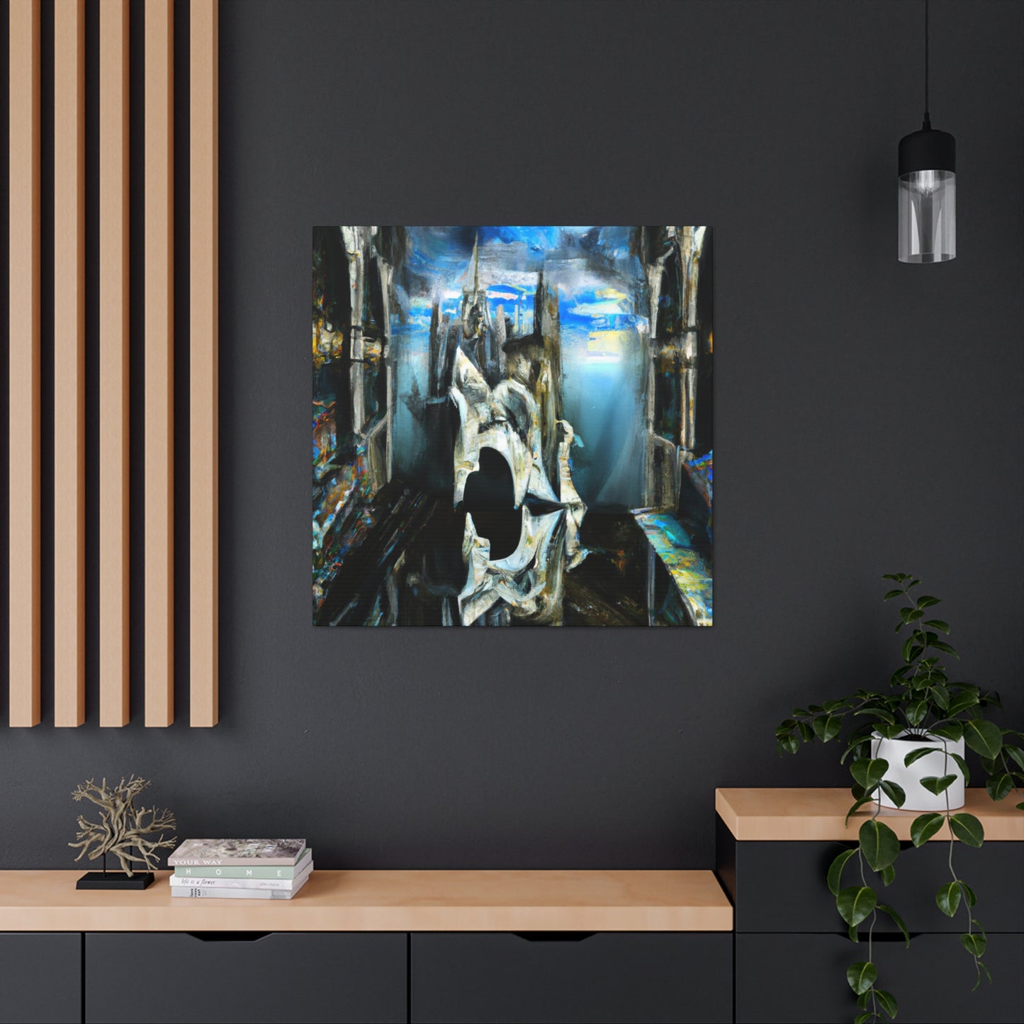 Gothic Surreal Darkness - Canvas