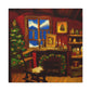 Santa's Workshop Wonderland - Canvas